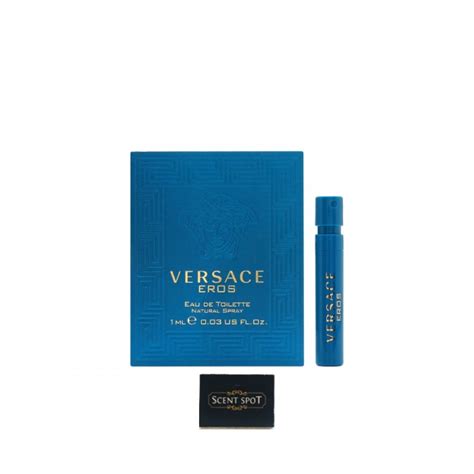 versace eros cologne free sample|Versace Eros Eau De Toilette Travel Sample Spray Vial .03 Oz/1 Ml.